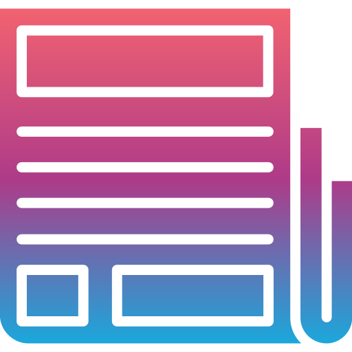 Newspaper free icon Newspaper free icon
