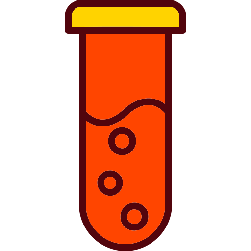 Test tube Generic color lineal-color icon