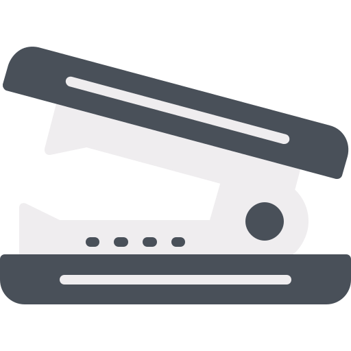 Stapler remover Generic color fill icon