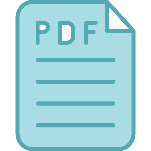 pdf icono gratis