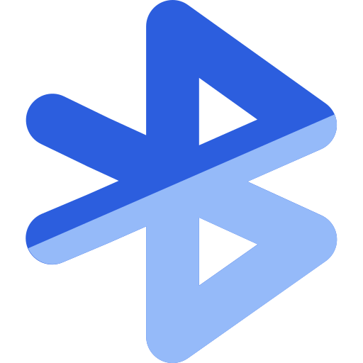 Bluetooth Generic Color Fill Icon