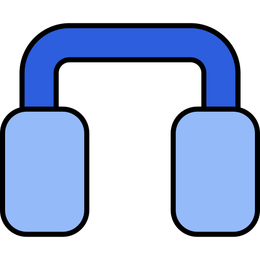 auricular icono gratis