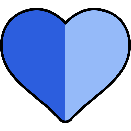 corazón icono gratis