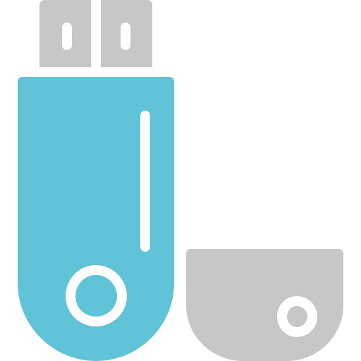 memoria usb icono gratis