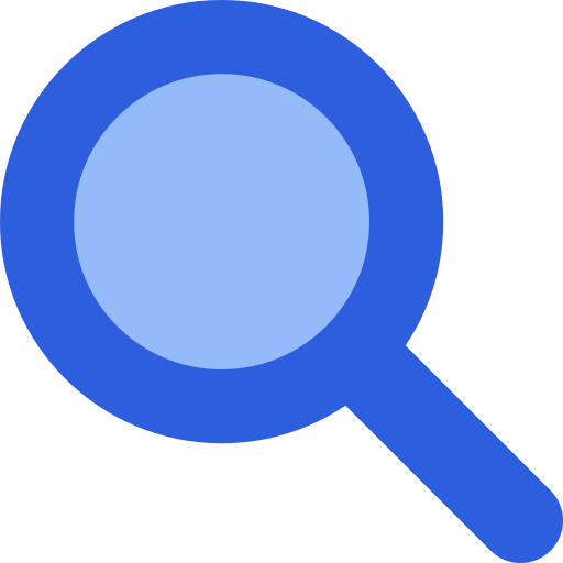 Search Generic color fill icon