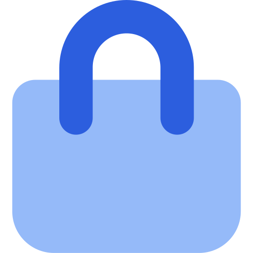 Shopping bag Generic color fill icon