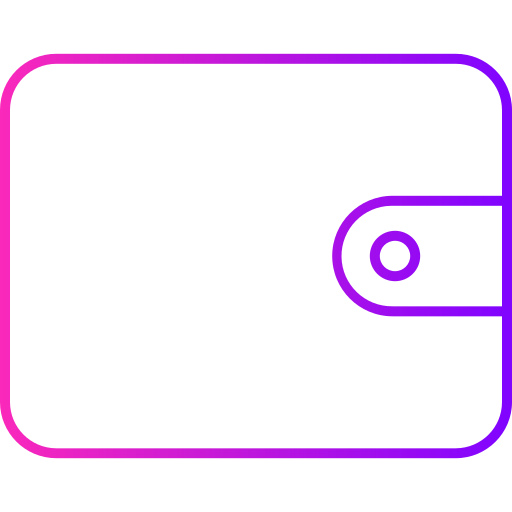 billetera icono gratis