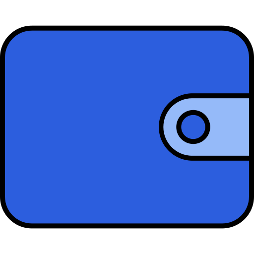 billetera icono gratis