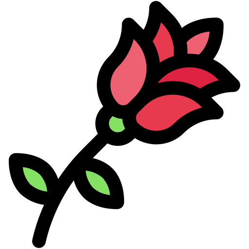 Rose - Free nature icons