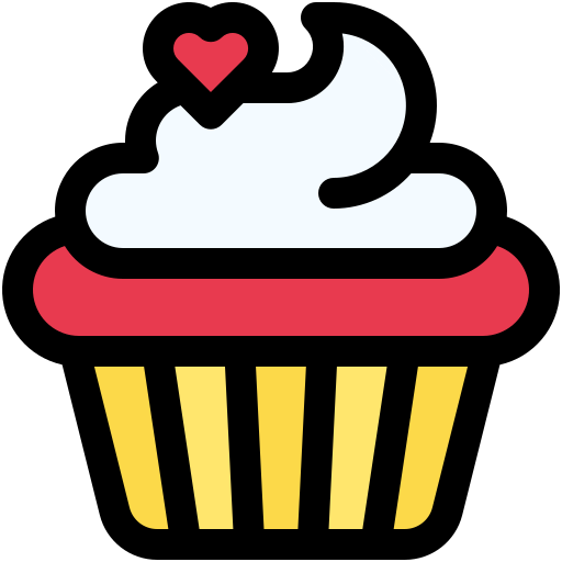 Cupcake free icon