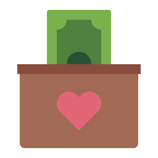 charité Icône gratuit charité Icône gratuit