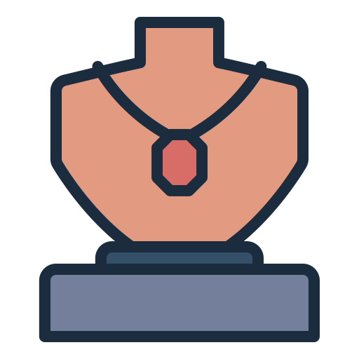 목걸이 무료 아이콘