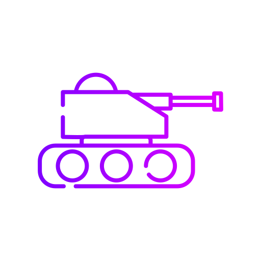 tanque de guerra icono gratis