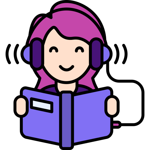 Áudio-livro grátis ícone Áudio-livro grátis ícone