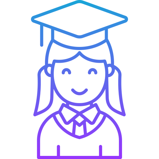 graduado icono gratis
