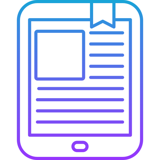 libro electronico icono gratis