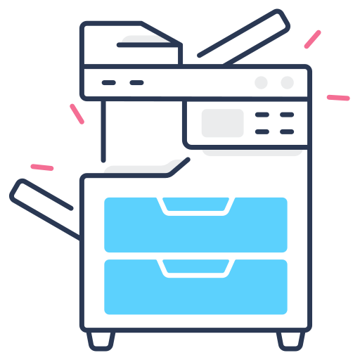 Copy Machine free icon Copy Machine free icon