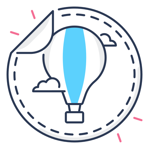 pegatina icono gratis