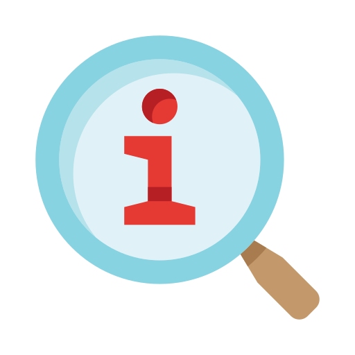 información icono gratis