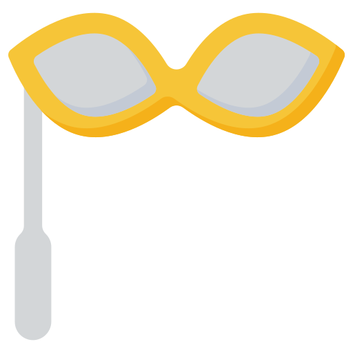 masque pour les yeux Icône gratuit