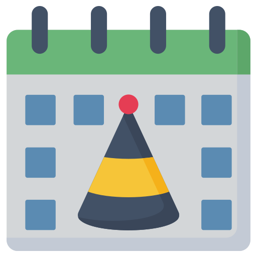 calendario icono gratis