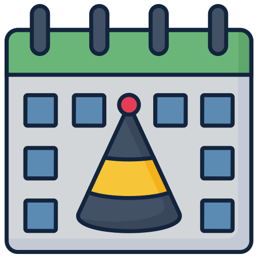 calendario icono gratis