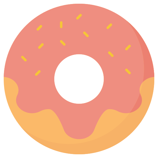 rosquilla icono gratis