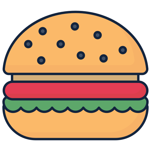 hamburguesa icono gratis