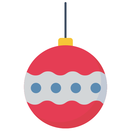 Christmas ball Generic color fill icon