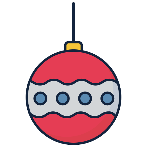 bola de natal grátis ícone bola de natal grátis ícone