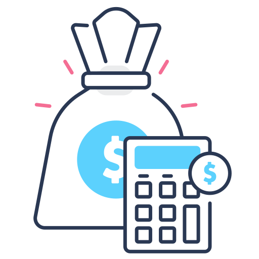 Budget free icon Budget free icon