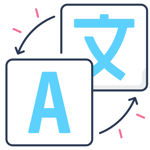 Translator free icon Translator free icon