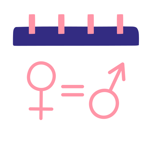 journée des femmes Icône gratuit
