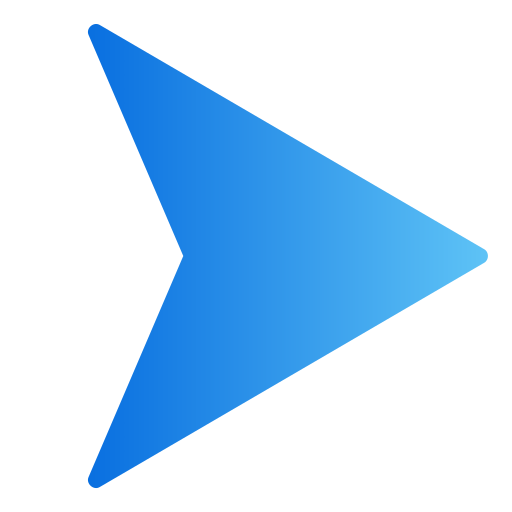 flecha correcta icono gratis