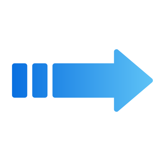 Right arrow free icon
