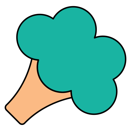 Брокколи бесплатно иконка Брокколи бесплатно иконка