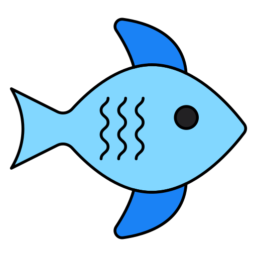 Fish Generic Color Lineal-color Icon