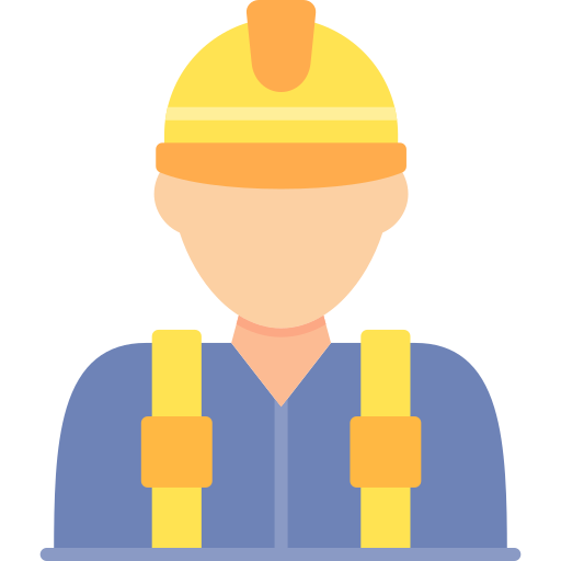 Worker Generic color fill icon