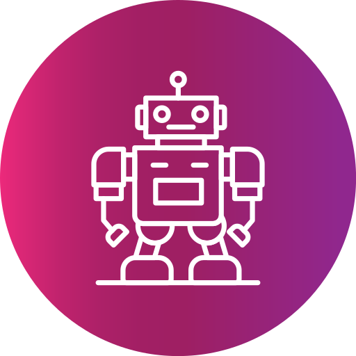 robot icono gratis