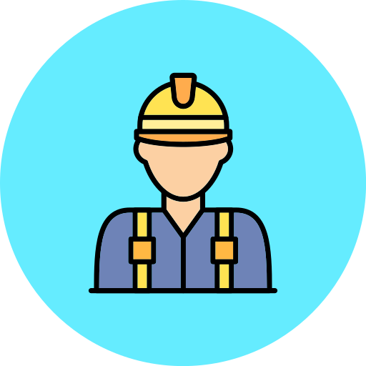 trabajador icono gratis