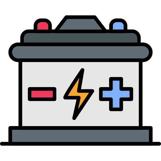 Battery - free icon