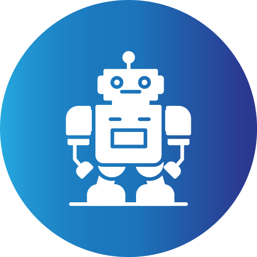 Robot Generic gradient fill icon