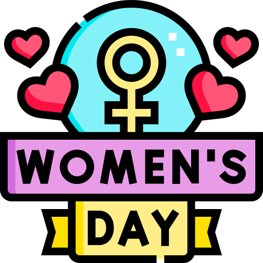 journée des femmes Icône gratuit journée des femmes Icône gratuit