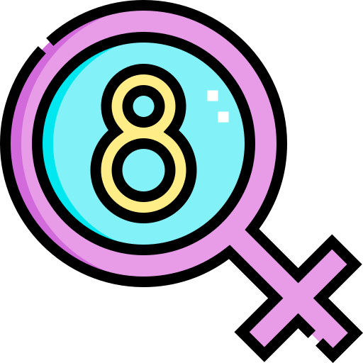 journée des femmes Icône gratuit journée des femmes Icône gratuit