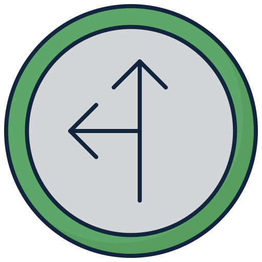 señal de tráfico icono gratis