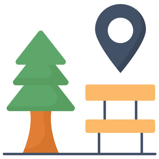 posición icono gratis