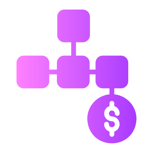 diagrama de flujo icono gratis