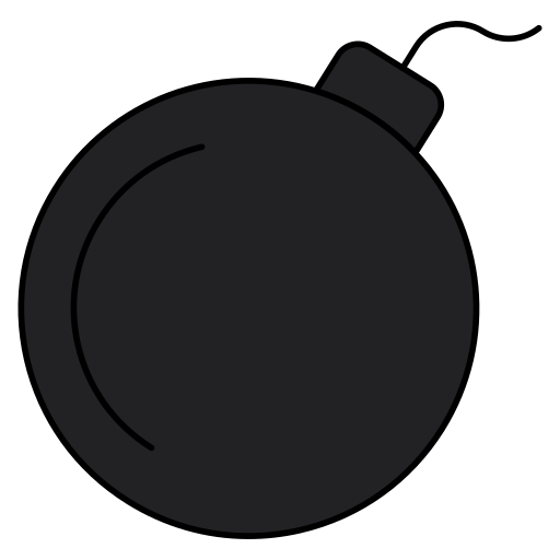 Bomb Generic color lineal-color icon