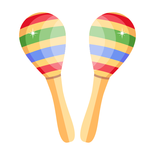 maracas icono gratis