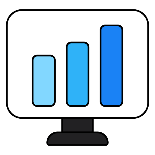 data analytics icono gratis